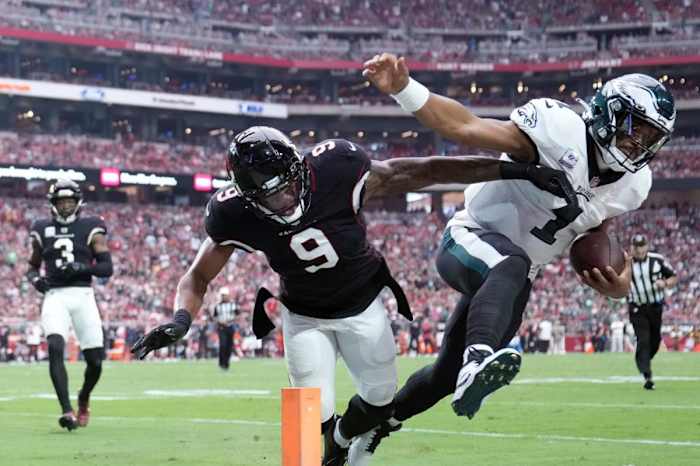 Isaiah Simmons Jalen Hurts